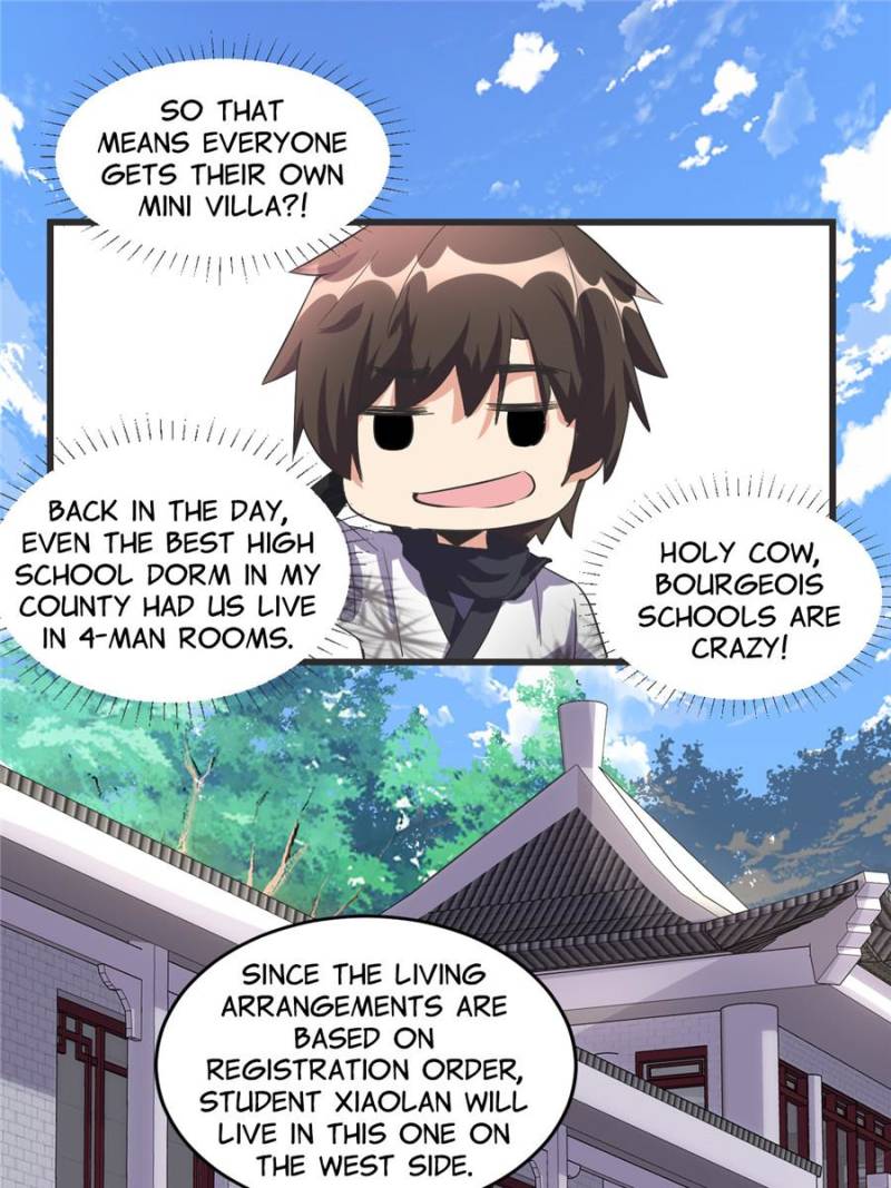 I Might Be A Fake Cultivator chapter 5 - page 9