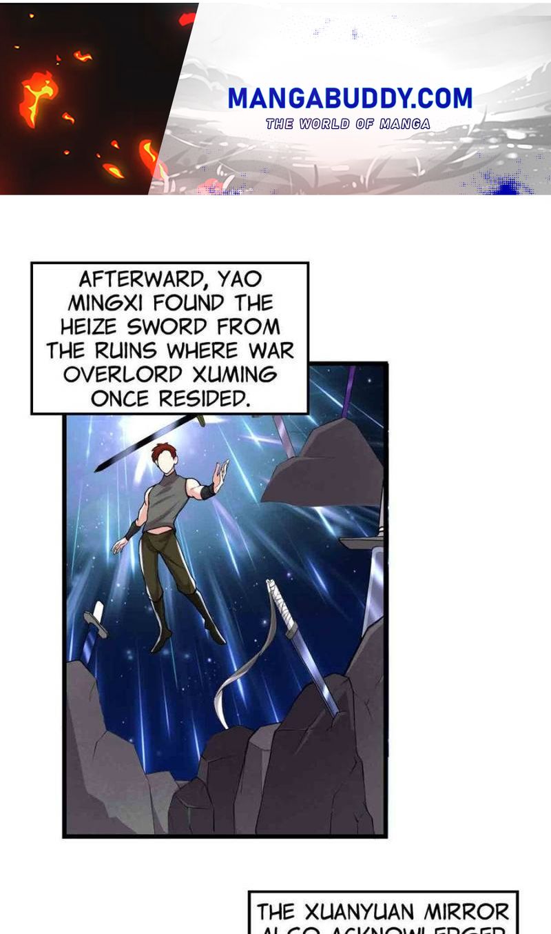 I Might Be A Fake Cultivator chapter 203 - page 1