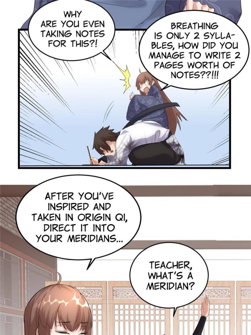 I Might Be A Fake Cultivator chapter 7 - page 29