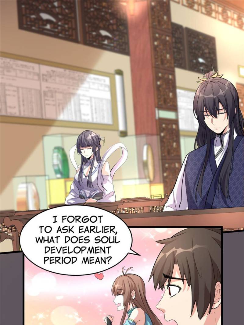 I Might Be A Fake Cultivator chapter 8 - page 27