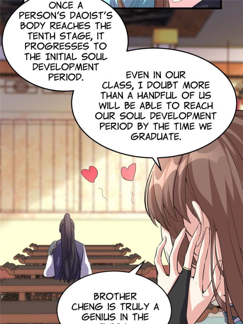 I Might Be A Fake Cultivator chapter 8 - page 29