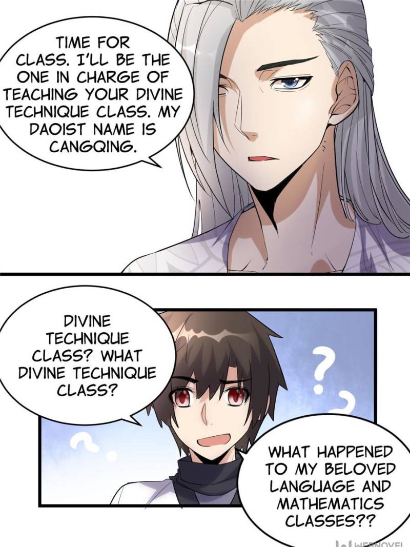 I Might Be A Fake Cultivator chapter 8 - page 38