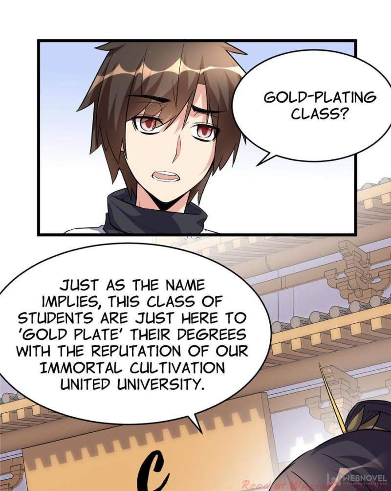 I Might Be A Fake Cultivator chapter 10 - page 33