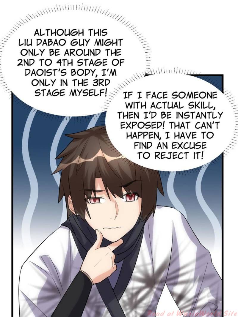 I Might Be A Fake Cultivator chapter 10 - page 35