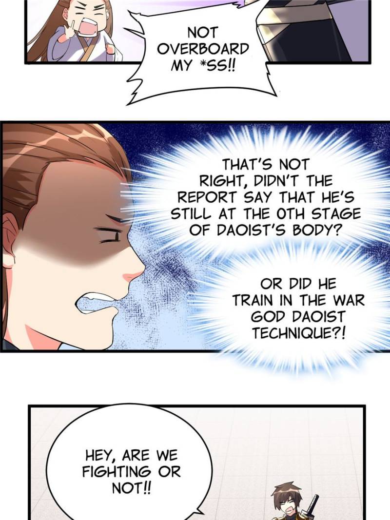 I Might Be A Fake Cultivator chapter 11 - page 10