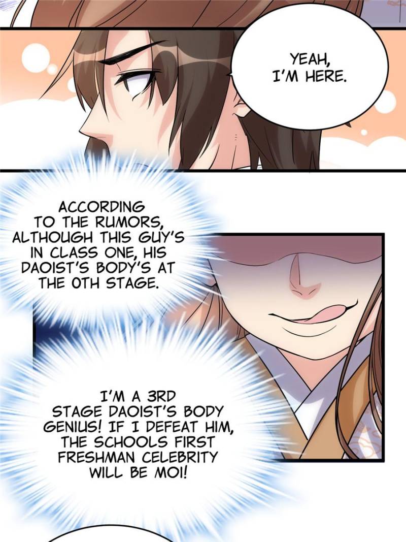 I Might Be A Fake Cultivator chapter 11 - page 6