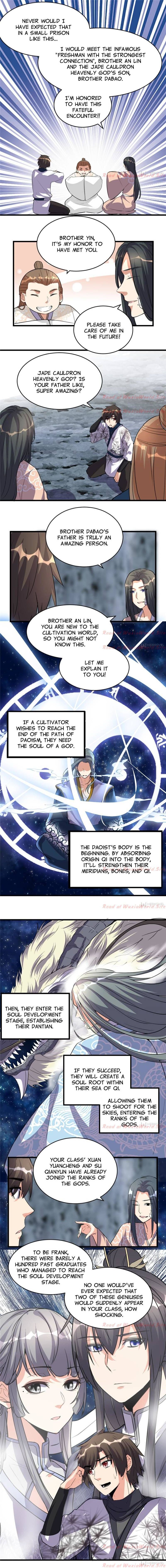 I Might Be A Fake Cultivator chapter 13 - page 1