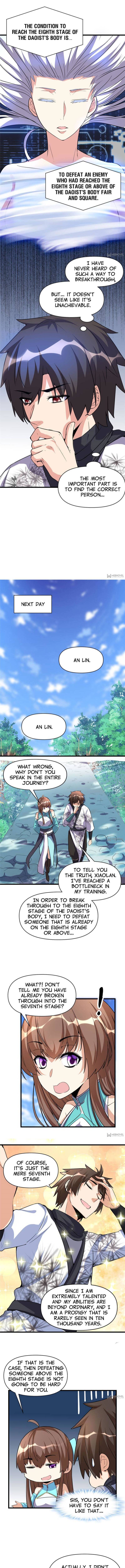 I Might Be A Fake Cultivator chapter 17 - page 1