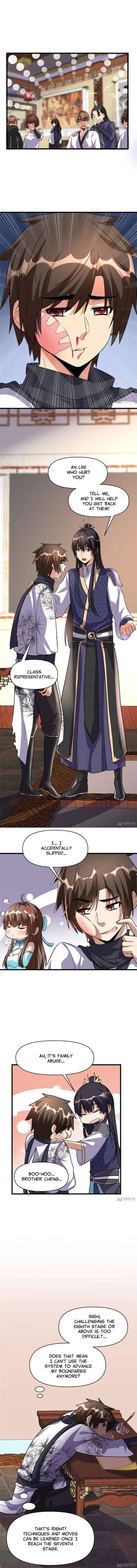 I Might Be A Fake Cultivator chapter 18 - page 1