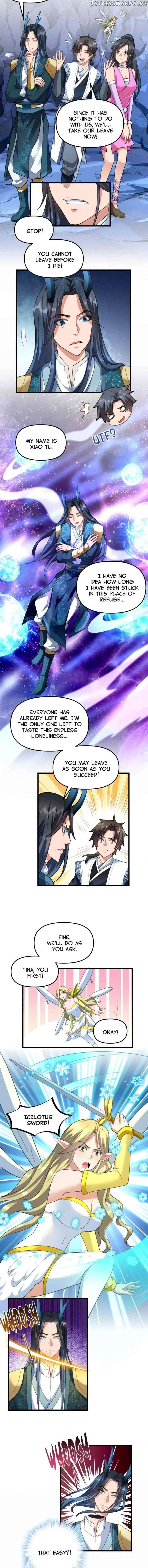 I Might Be A Fake Cultivator Chapter 299 - page 2