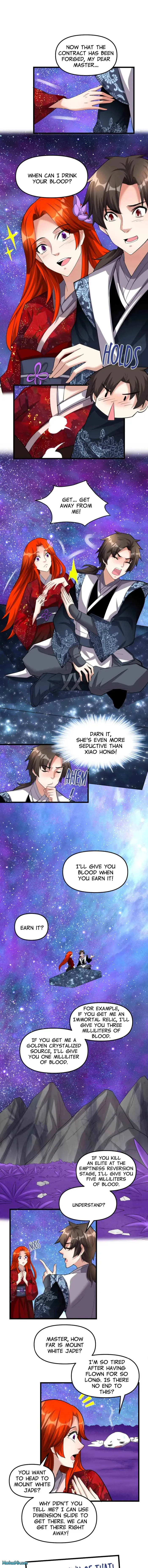 I Might Be A Fake Cultivator Chapter 308 - page 1