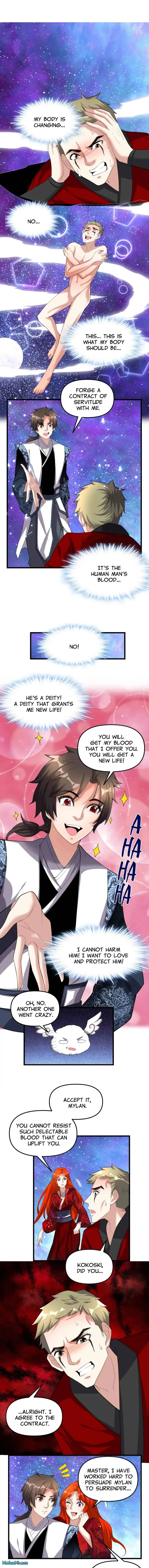 I Might Be A Fake Cultivator Chapter 309 - page 1
