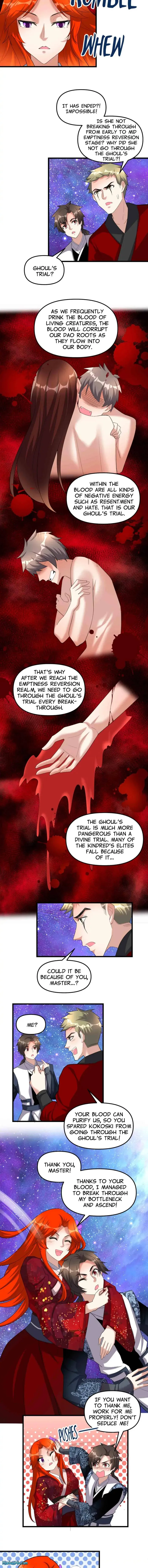 I Might Be A Fake Cultivator Chapter 309 - page 3
