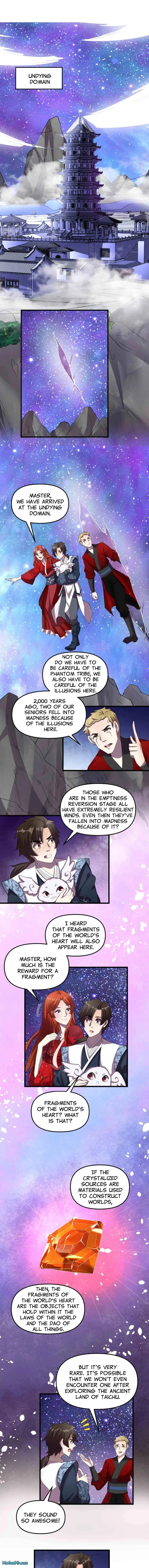 I Might Be A Fake Cultivator Chapter 310 - page 1