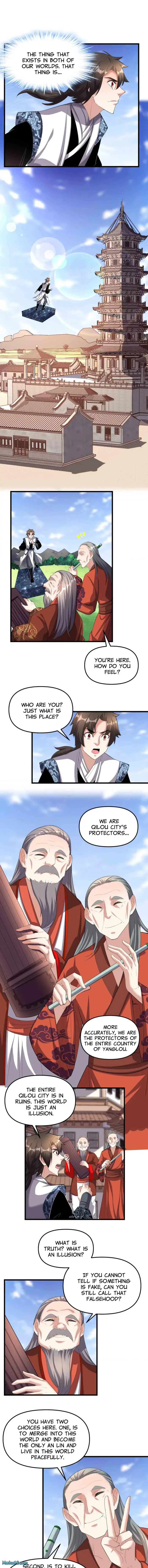 I Might Be A Fake Cultivator Chapter 312 - page 1