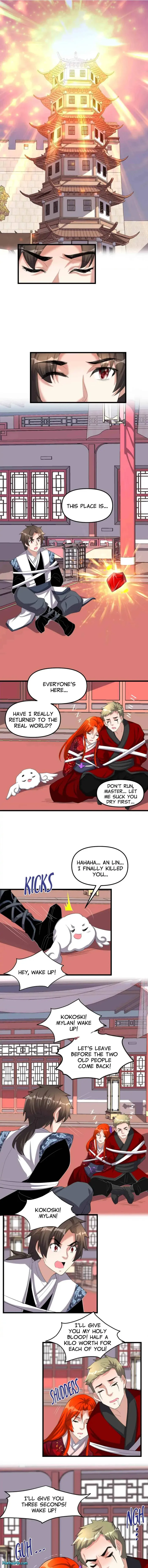 I Might Be A Fake Cultivator Chapter 312 - page 3