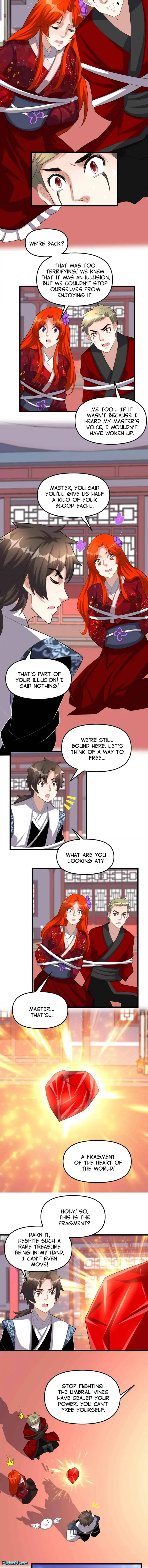 I Might Be A Fake Cultivator Chapter 312 - page 4