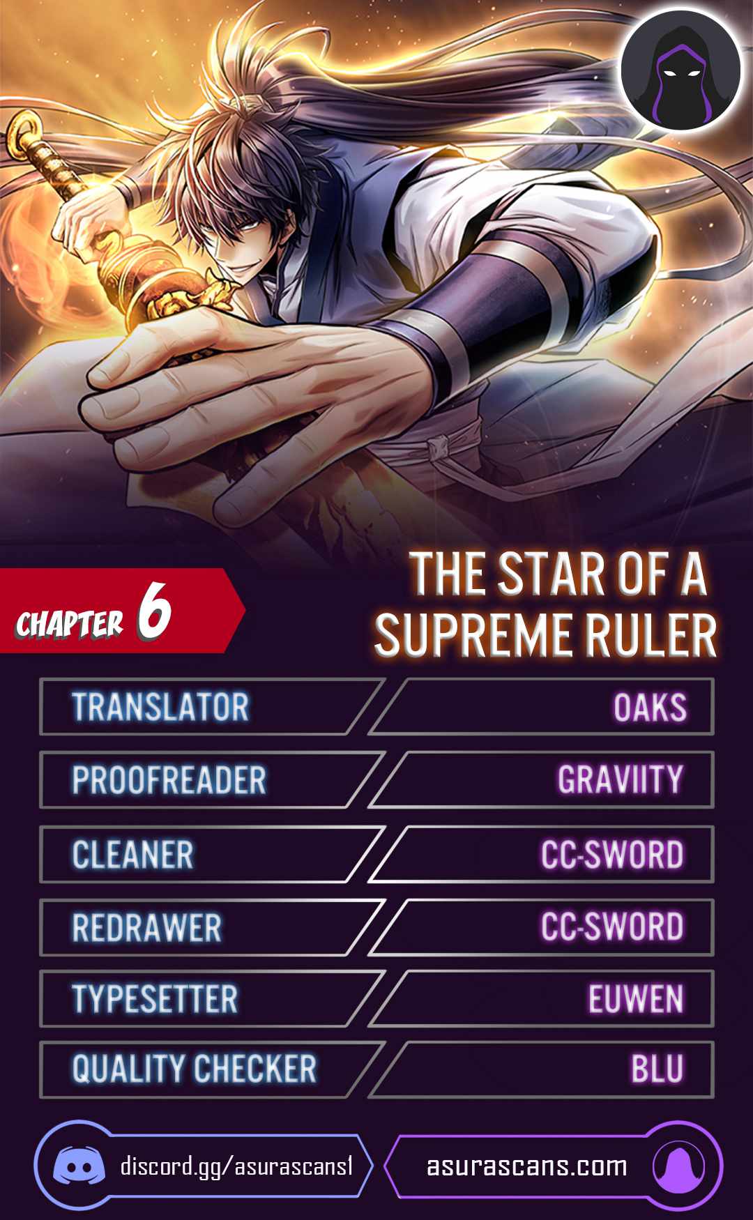 The Star of a Supreme Ruler chapter 6 - page 1