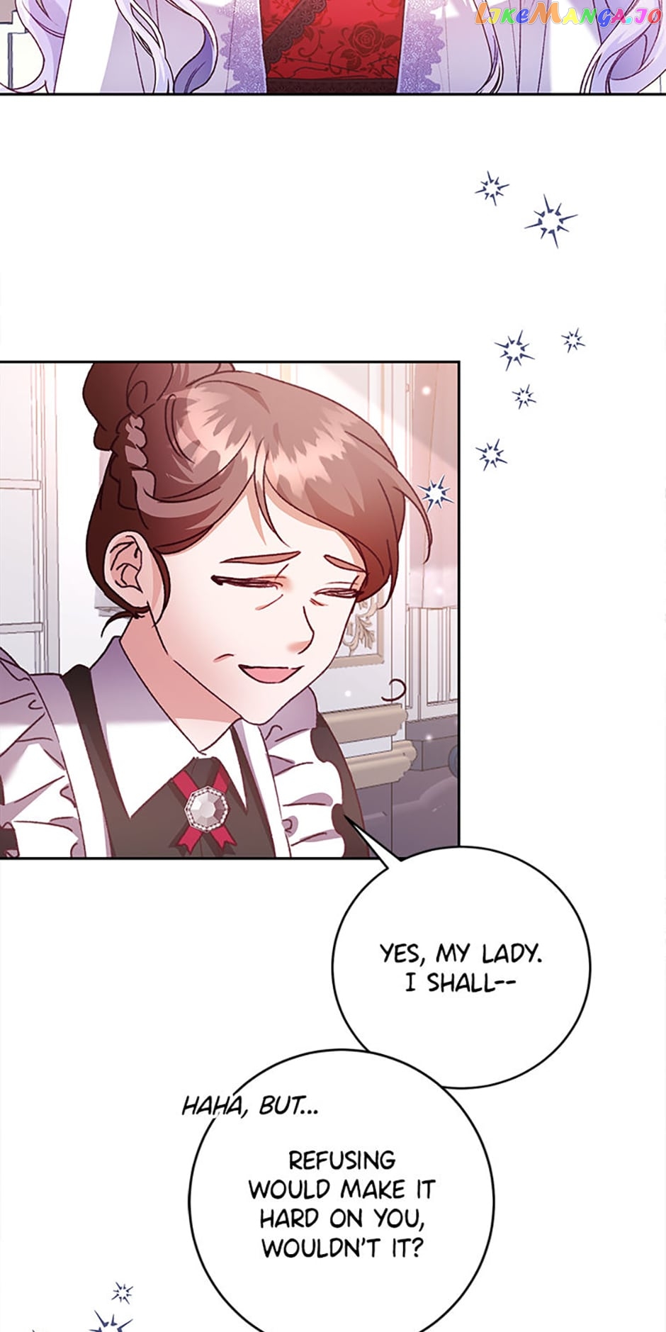 Shall We, My Lady? Chapter 6 - page 4