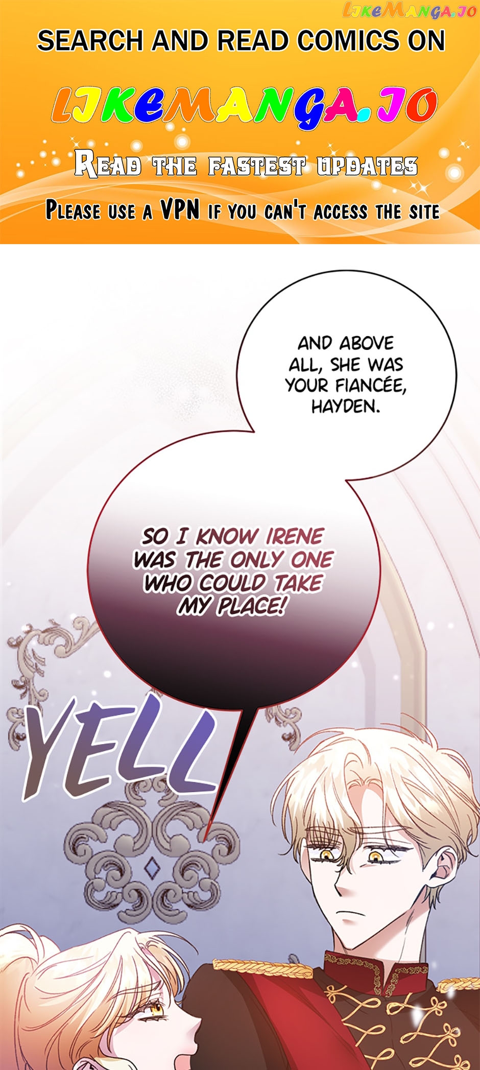 Shall We, My Lady? Chapter 5 - page 1