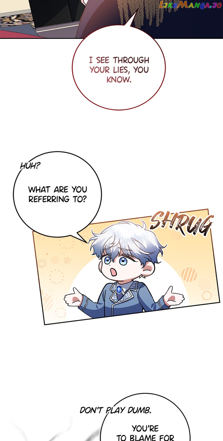 Shall We, My Lady? Chapter 5 - page 24