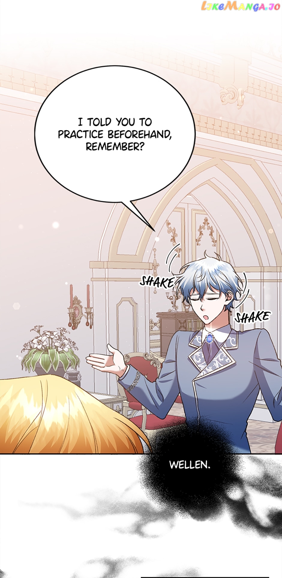 Shall We, My Lady? Chapter 5 - page 33