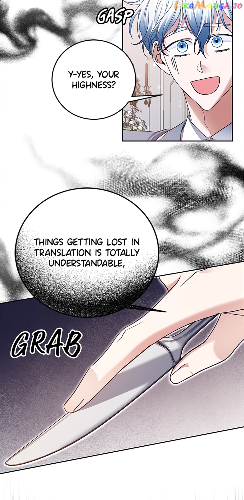 Shall We, My Lady? Chapter 5 - page 34
