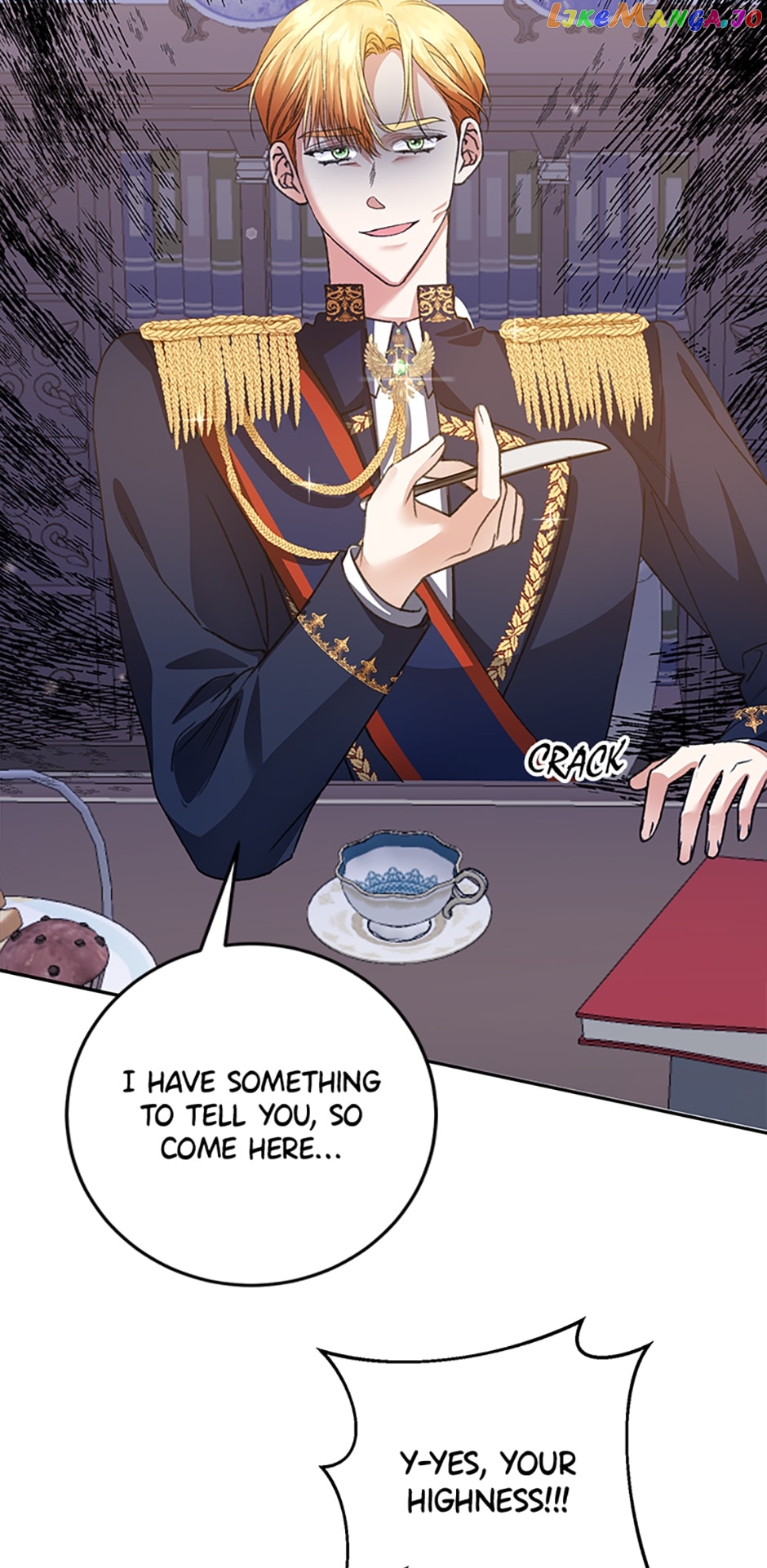Shall We, My Lady? Chapter 5 - page 36