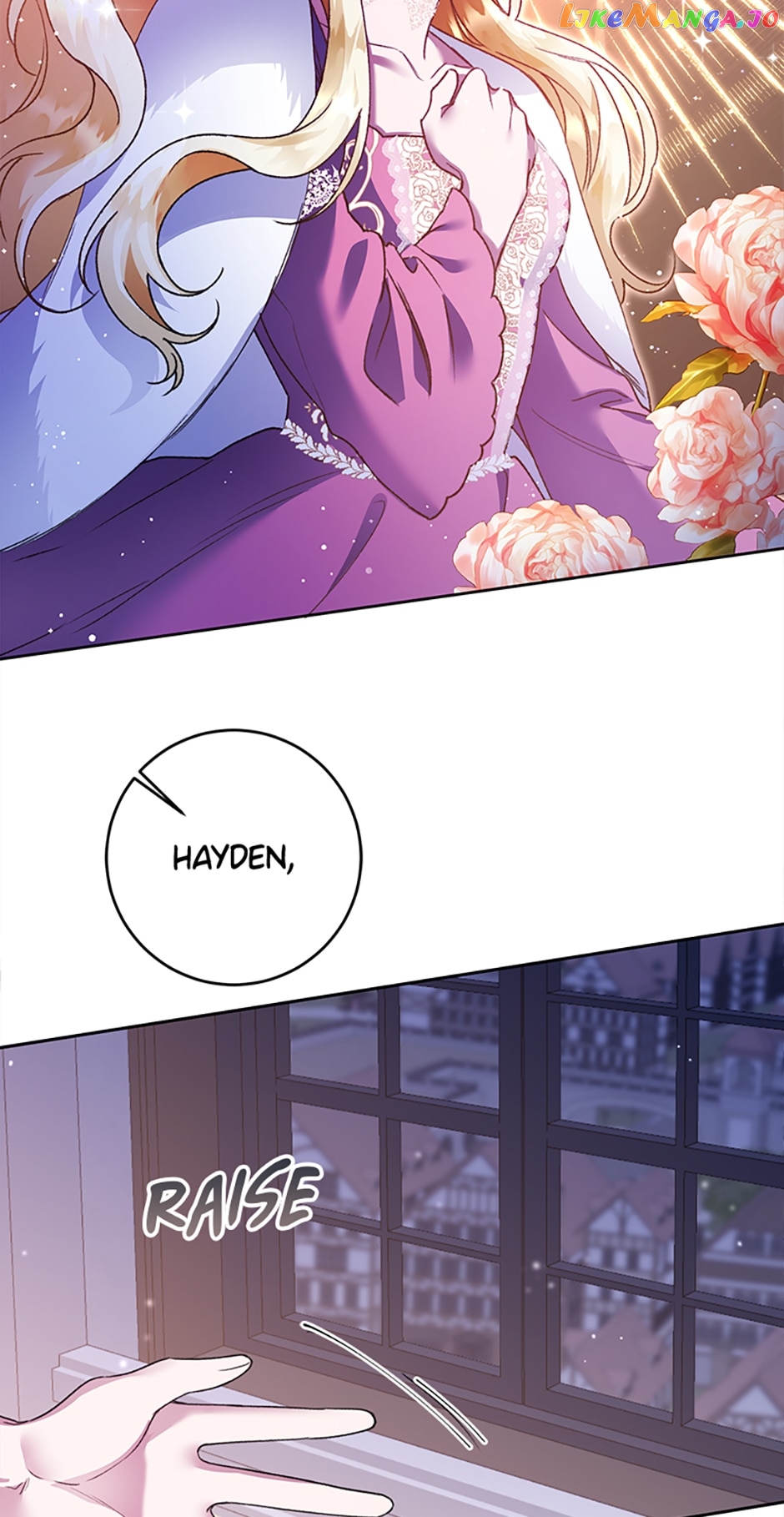 Shall We, My Lady? Chapter 5 - page 6