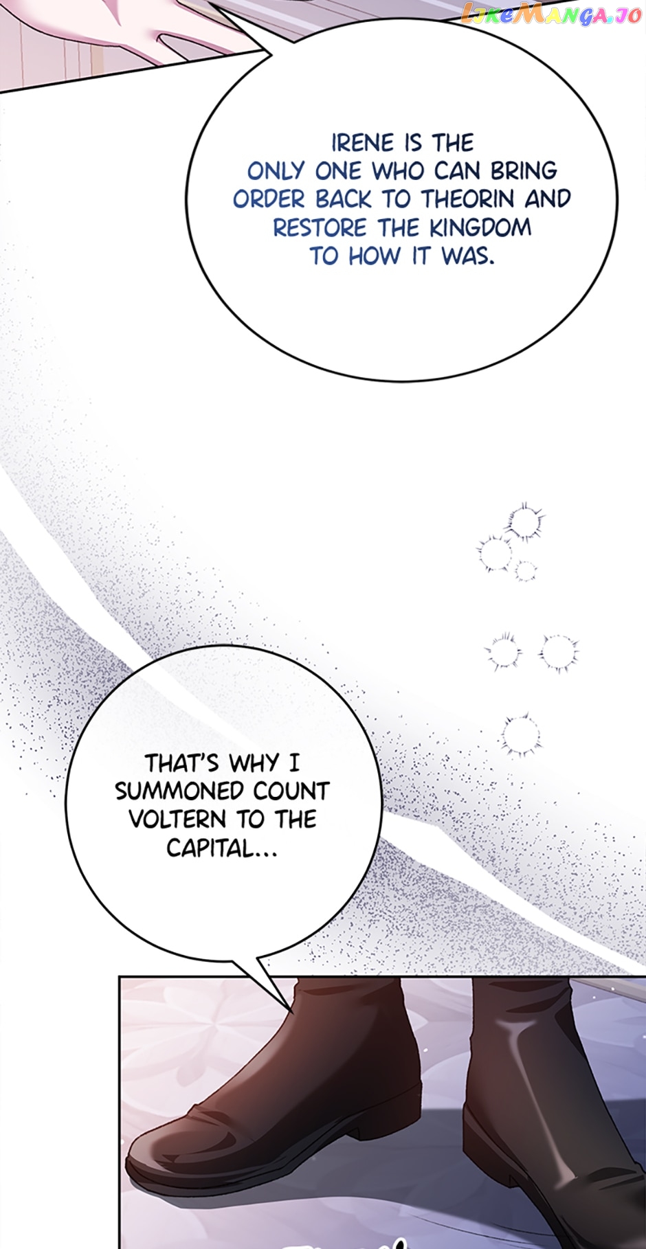 Shall We, My Lady? Chapter 5 - page 7