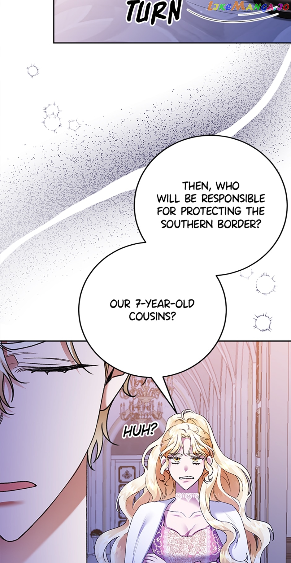 Shall We, My Lady? Chapter 5 - page 8