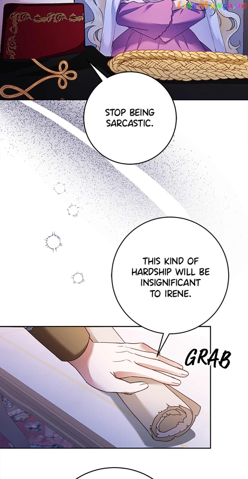 Shall We, My Lady? Chapter 5 - page 9