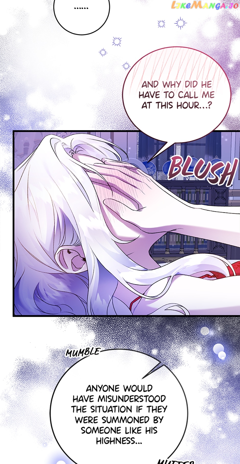 Shall We, My Lady? Chapter 4 - page 36