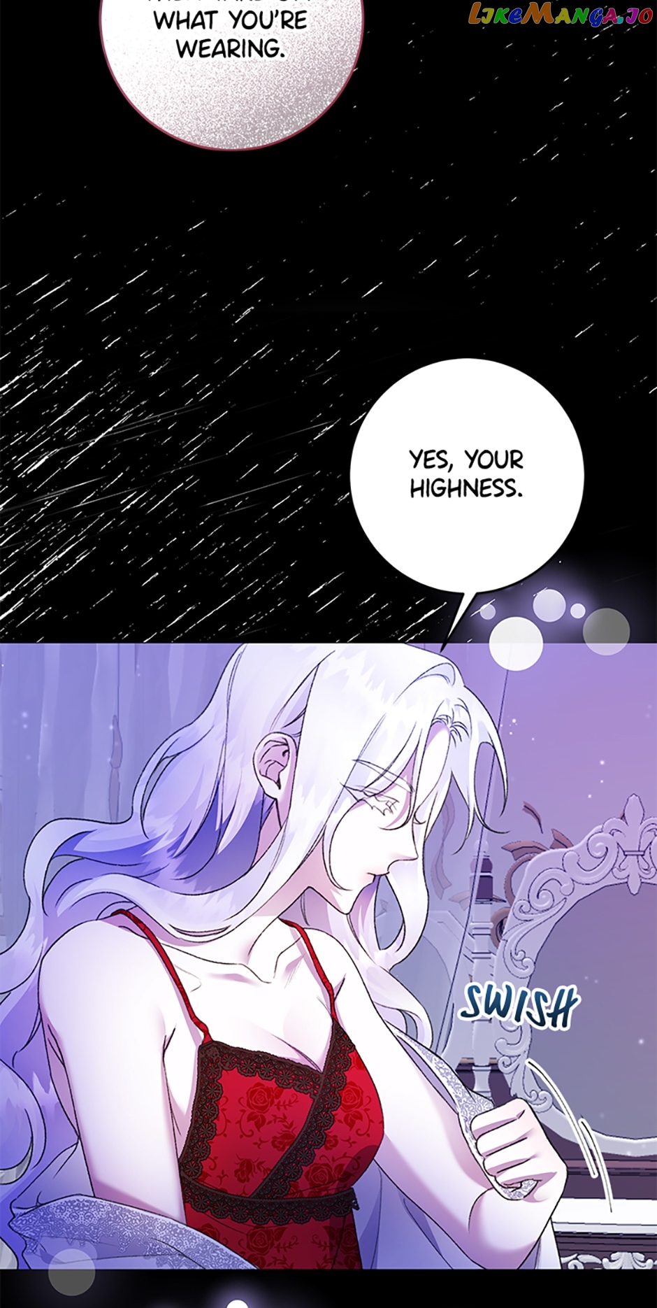 Shall We, My Lady? Chapter 4 - page 9