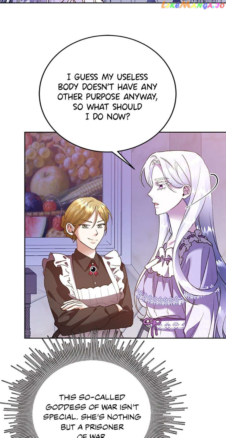 Shall We, My Lady? Chapter 3 - page 32