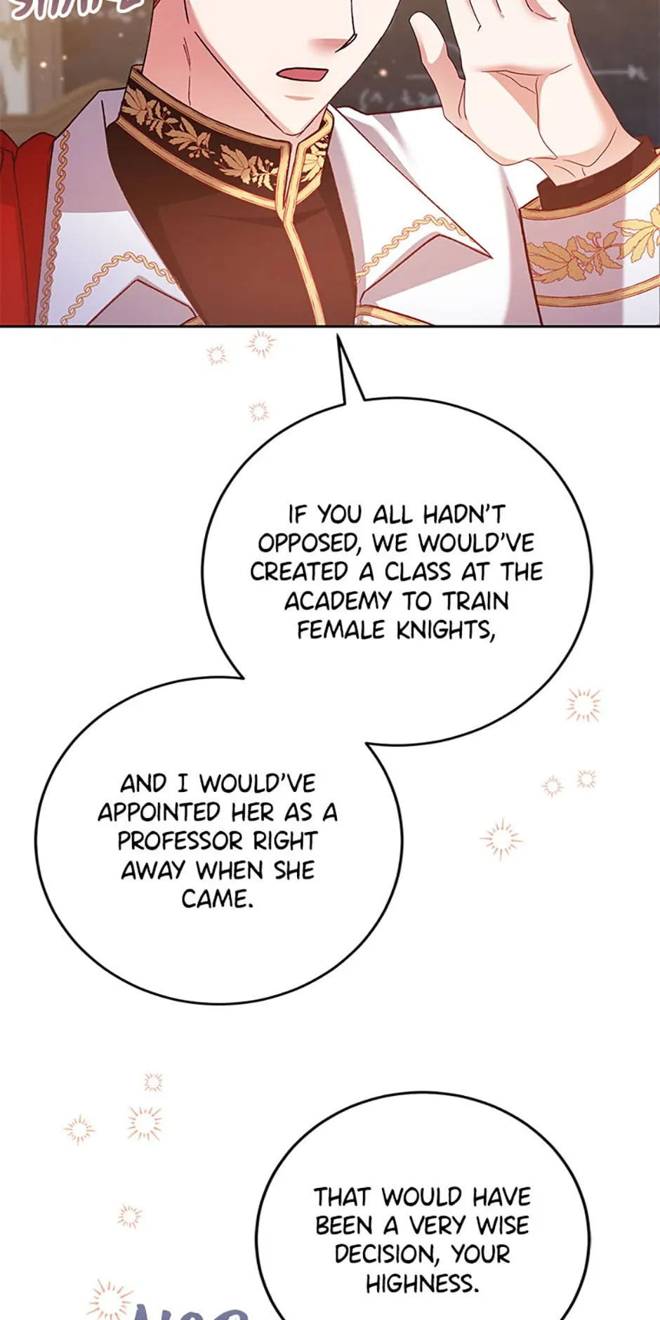 Shall We, My Lady? Chapter 16 - page 17