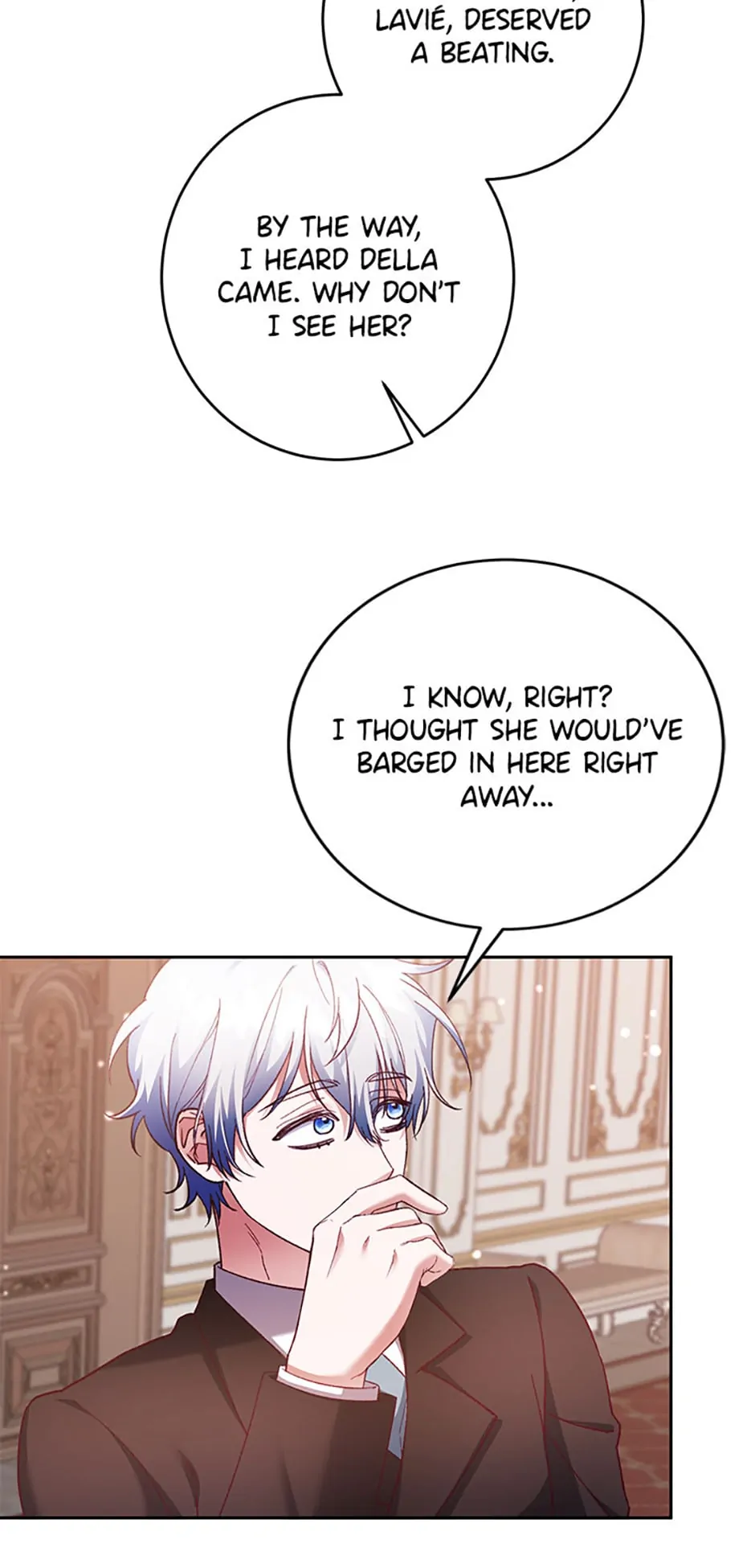 Shall We, My Lady? Chapter 16 - page 3