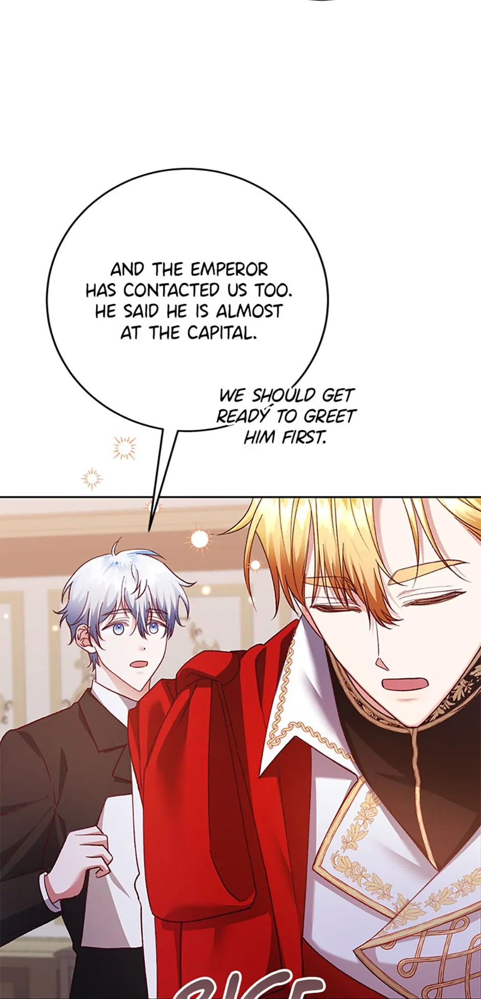 Shall We, My Lady? Chapter 16 - page 36