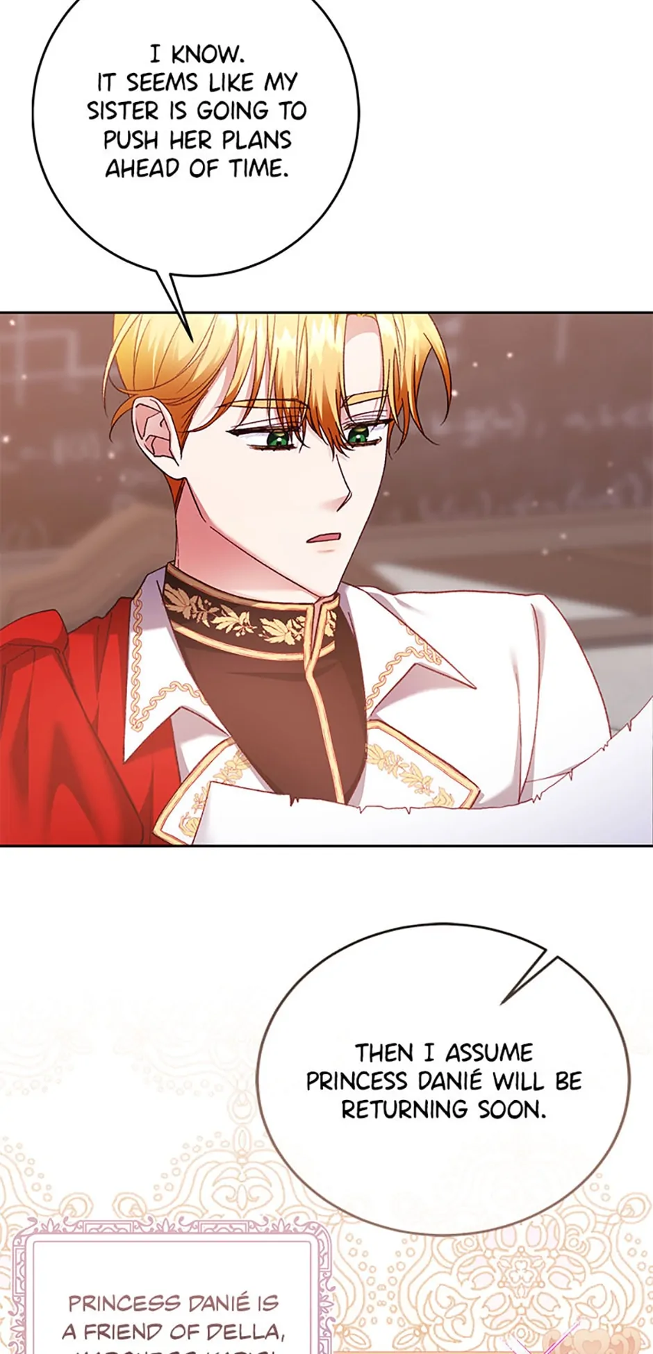 Shall We, My Lady? Chapter 16 - page 8