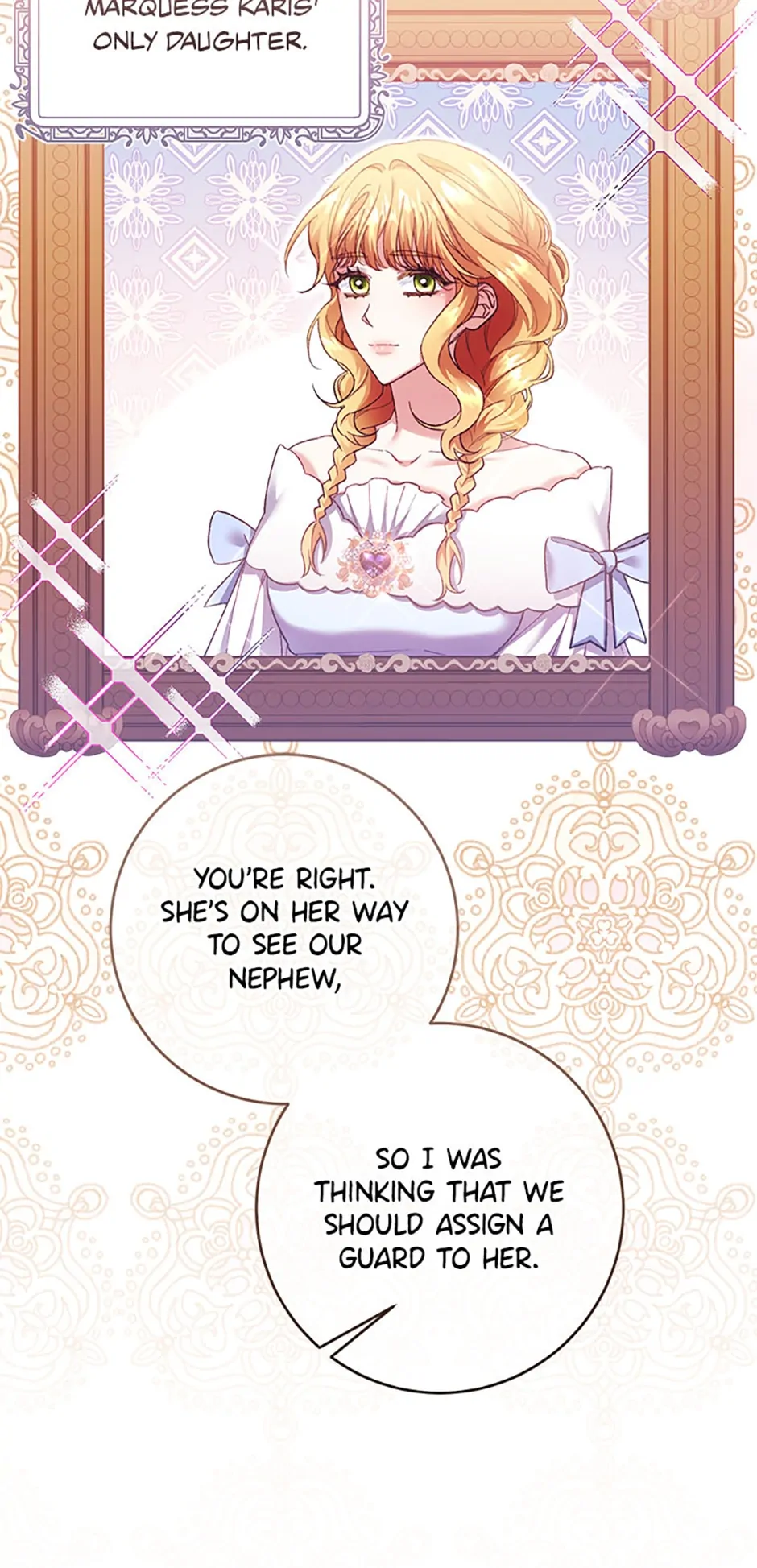 Shall We, My Lady? Chapter 16 - page 9