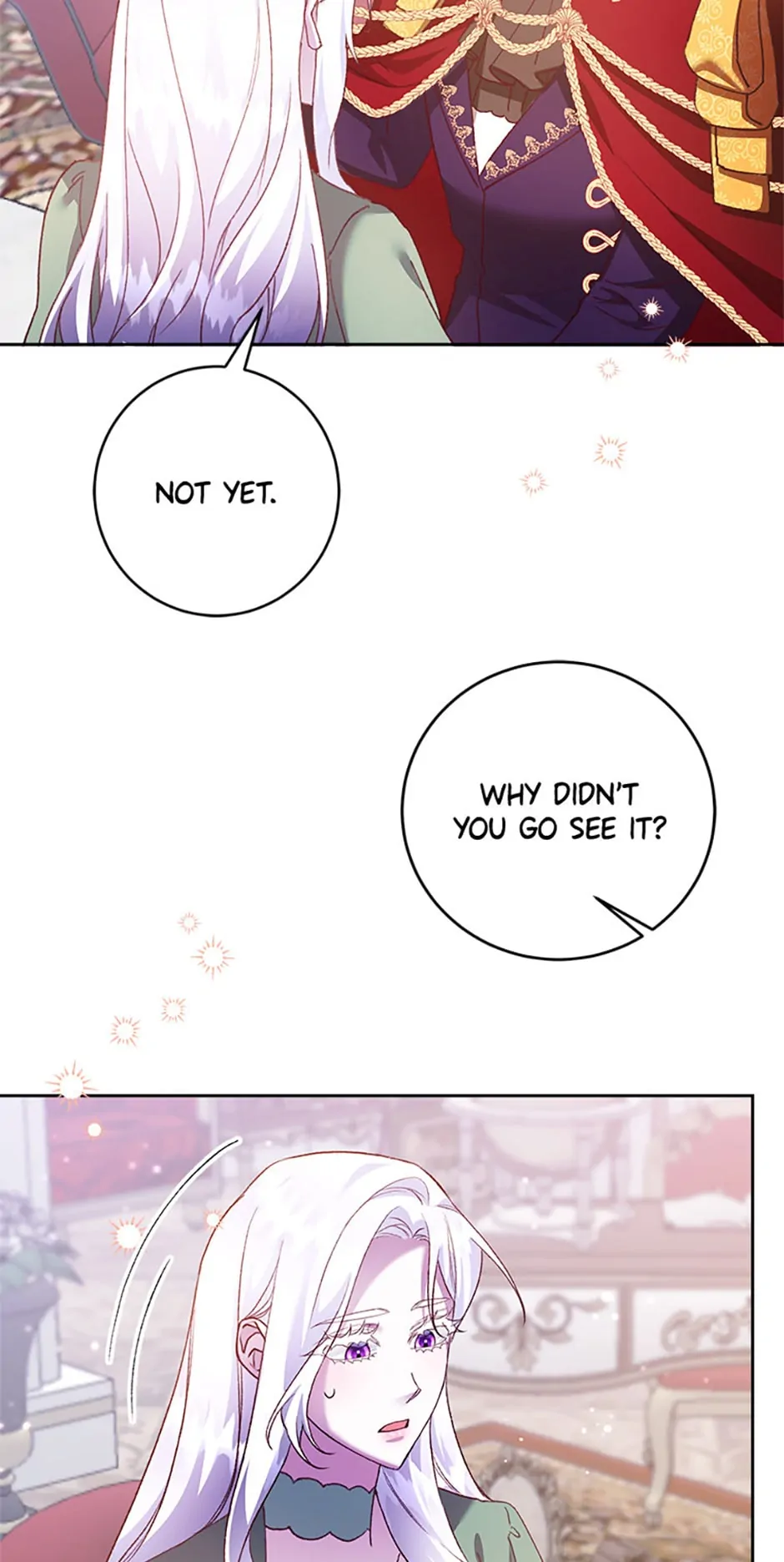 Shall We, My Lady? Chapter 23 - page 11