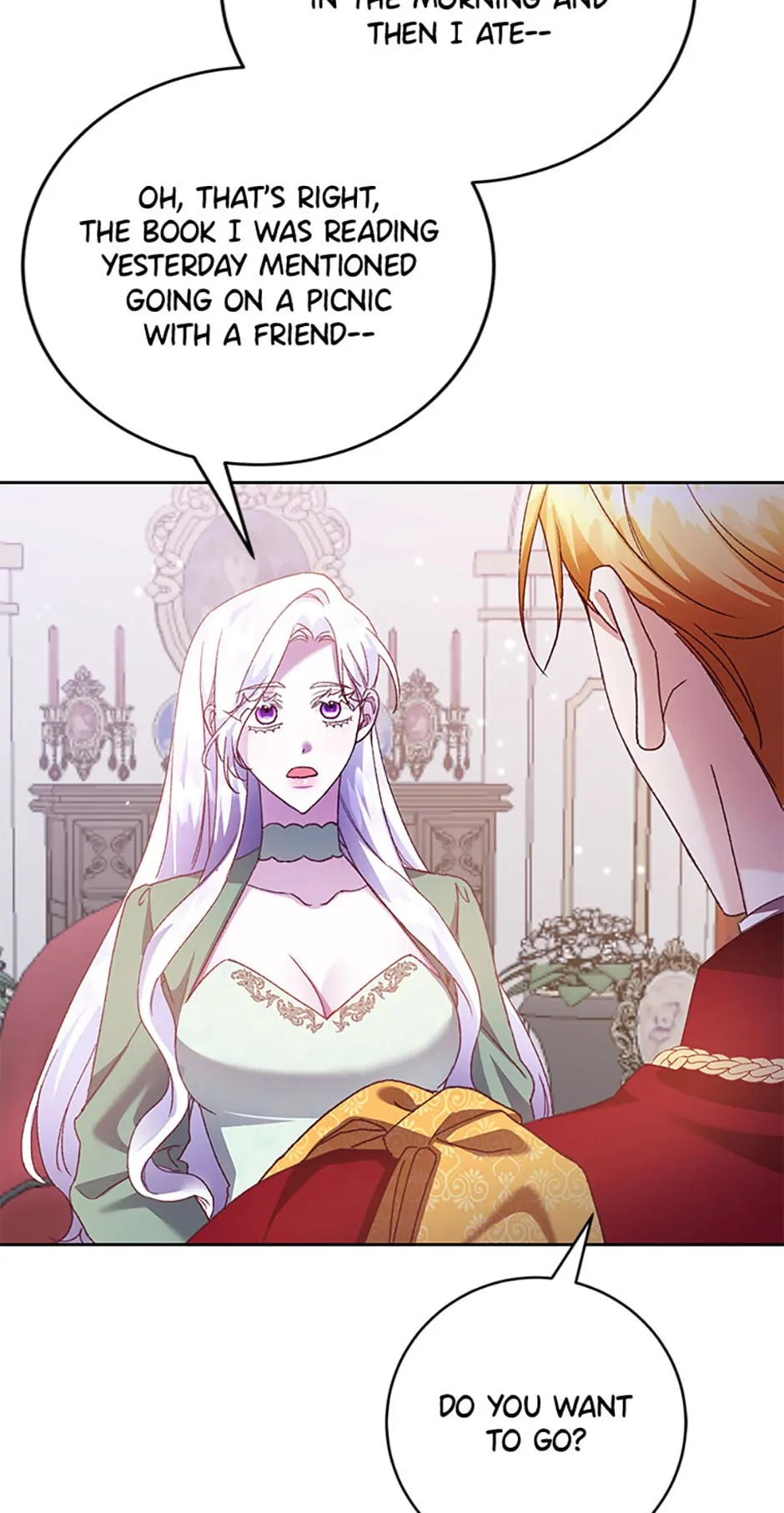 Shall We, My Lady? Chapter 23 - page 22
