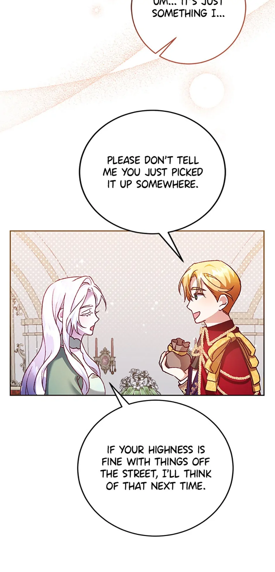 Shall We, My Lady? Chapter 23 - page 30