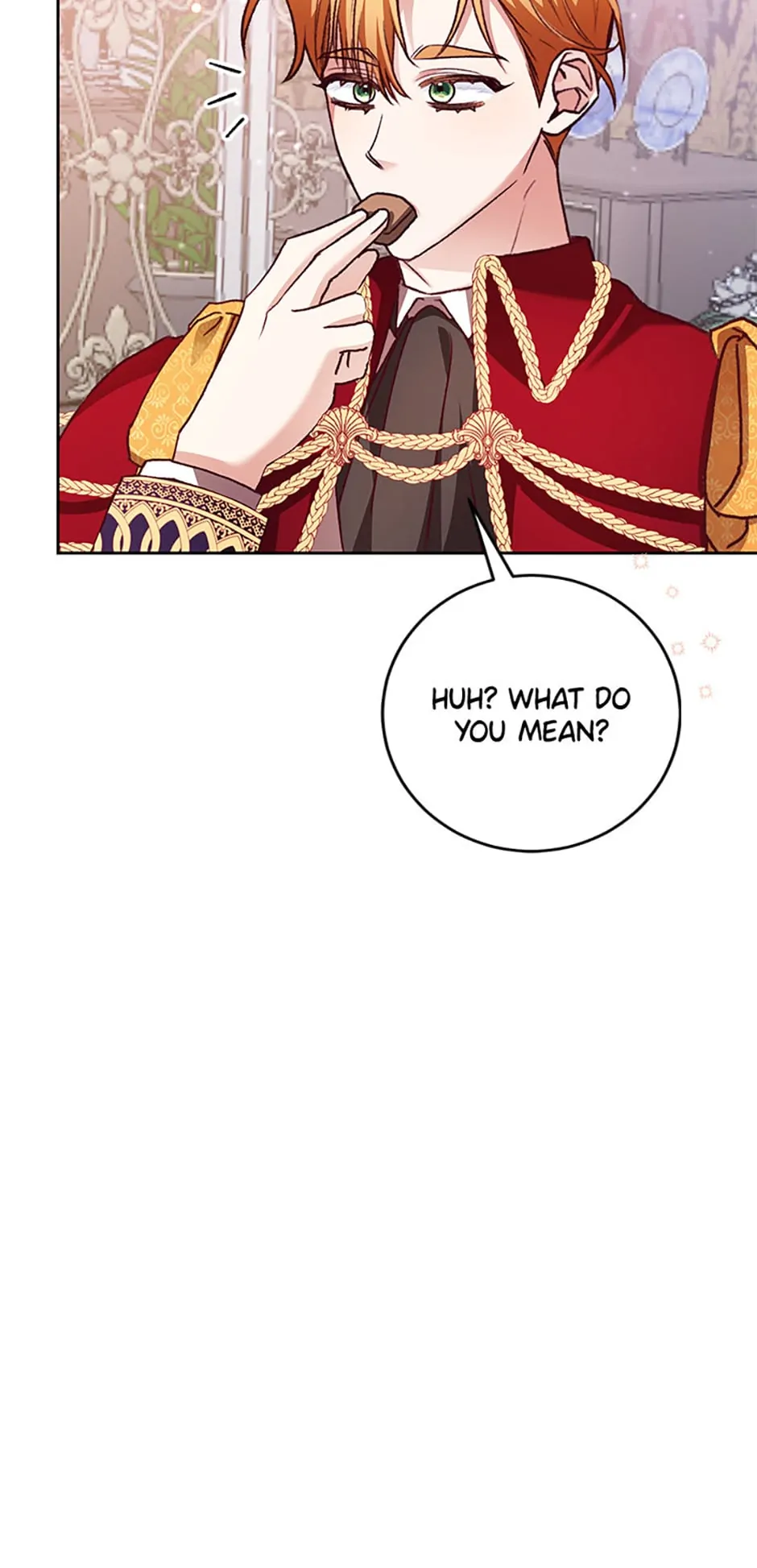 Shall We, My Lady? Chapter 23 - page 37