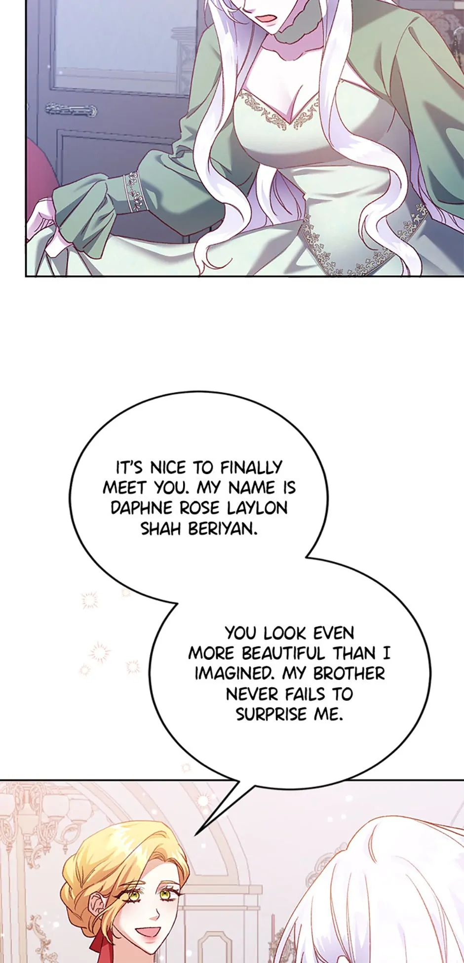 Shall We, My Lady? Chapter 23 - page 4