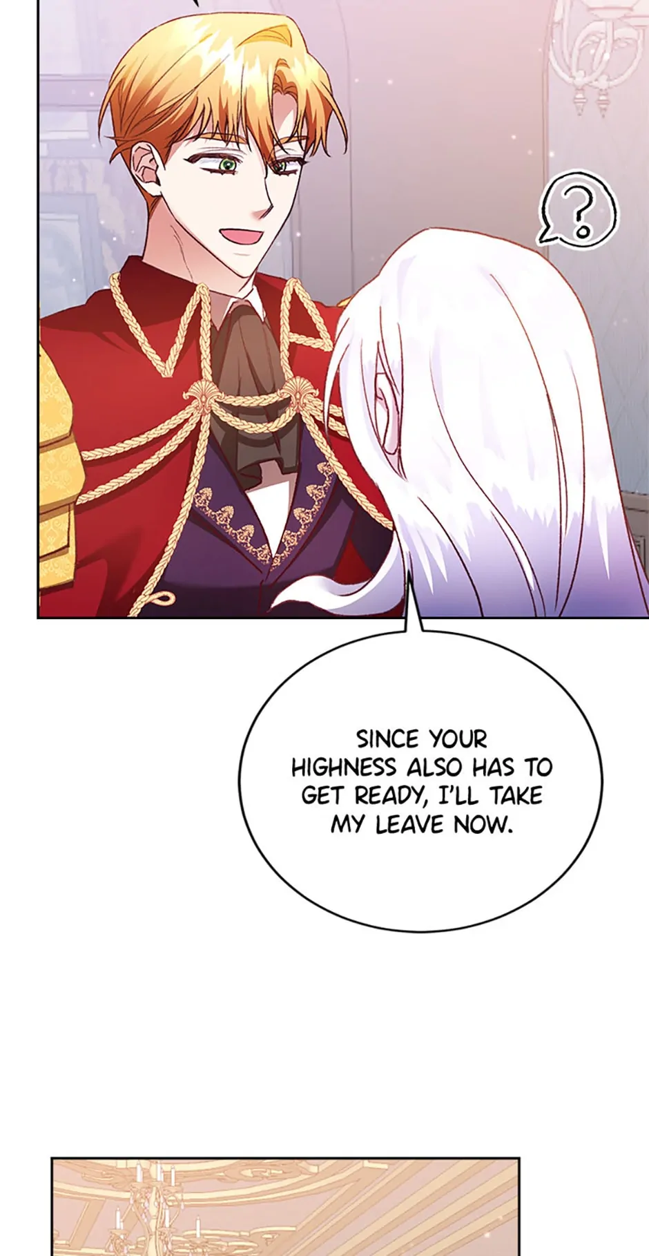 Shall We, My Lady? Chapter 23 - page 43