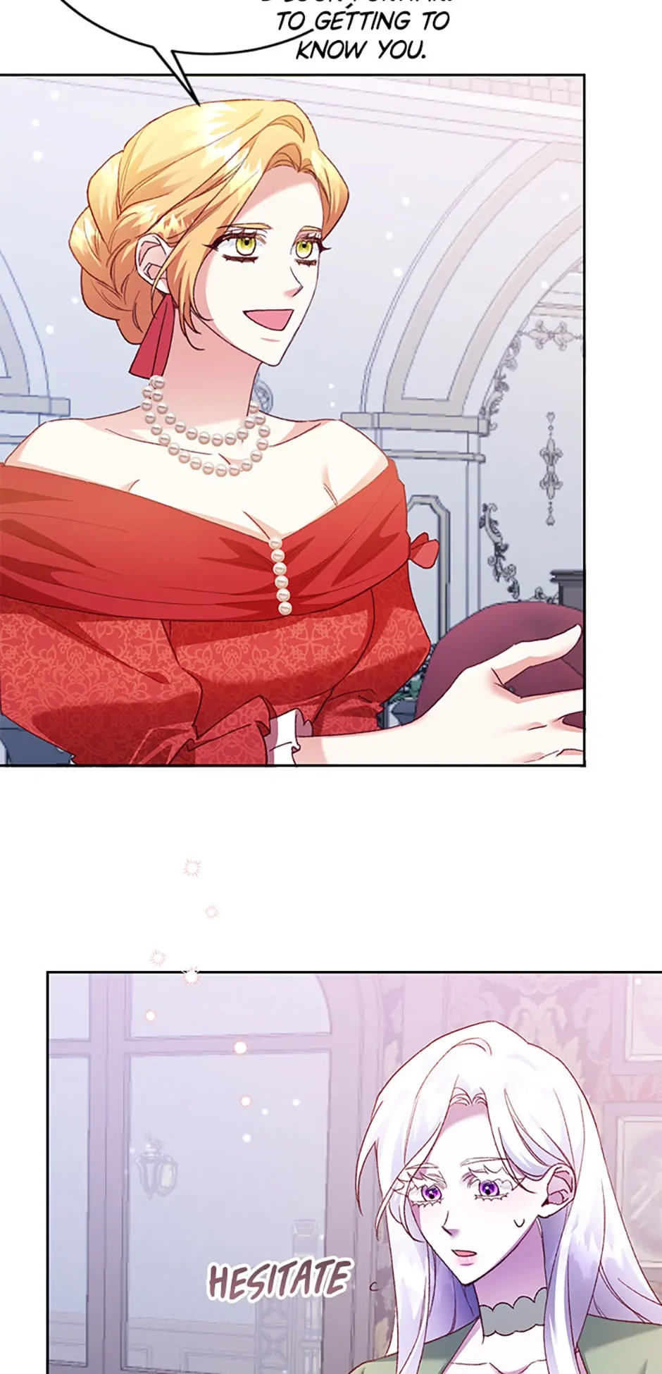 Shall We, My Lady? Chapter 23 - page 6