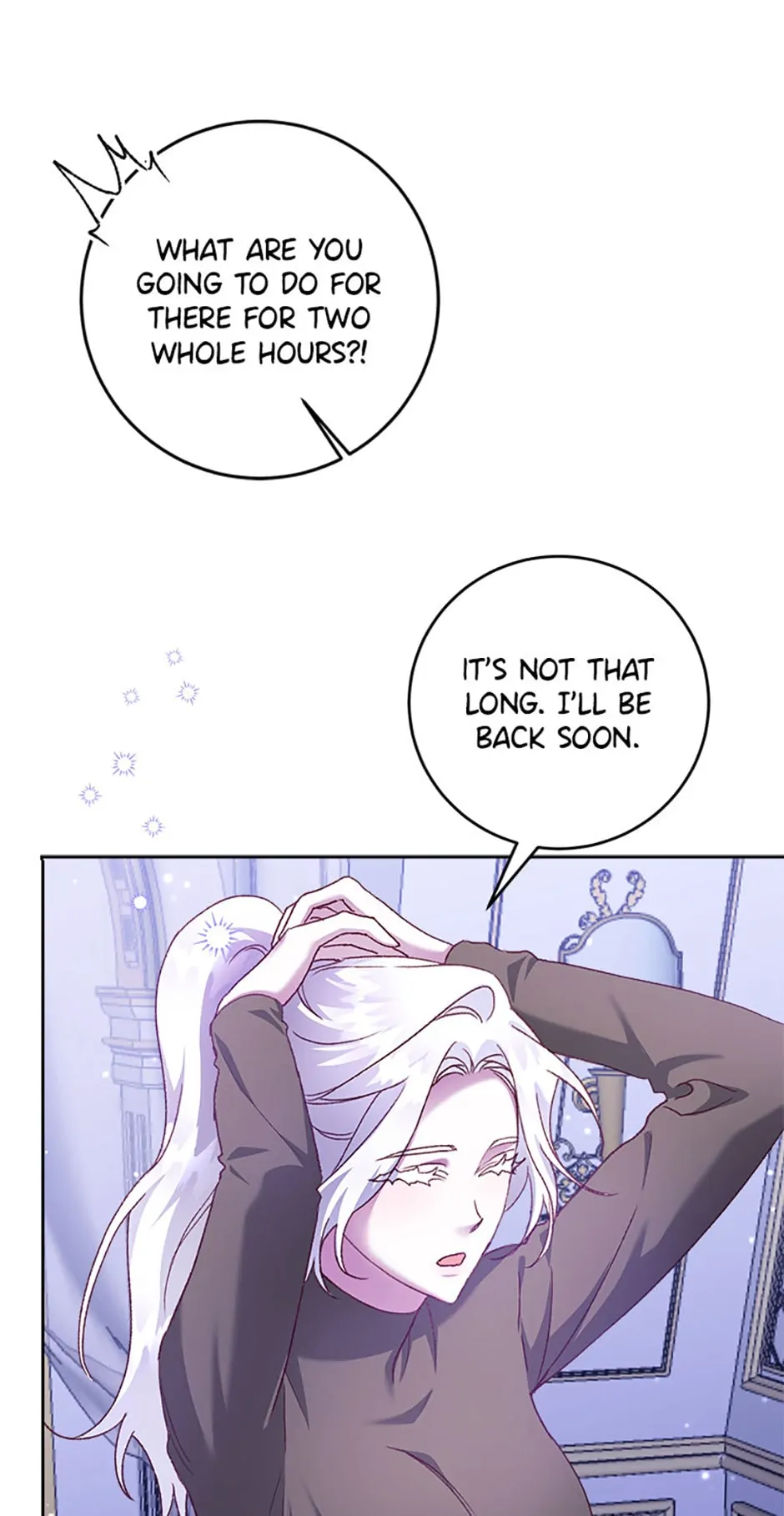 Shall We, My Lady? Chapter 26 - page 31