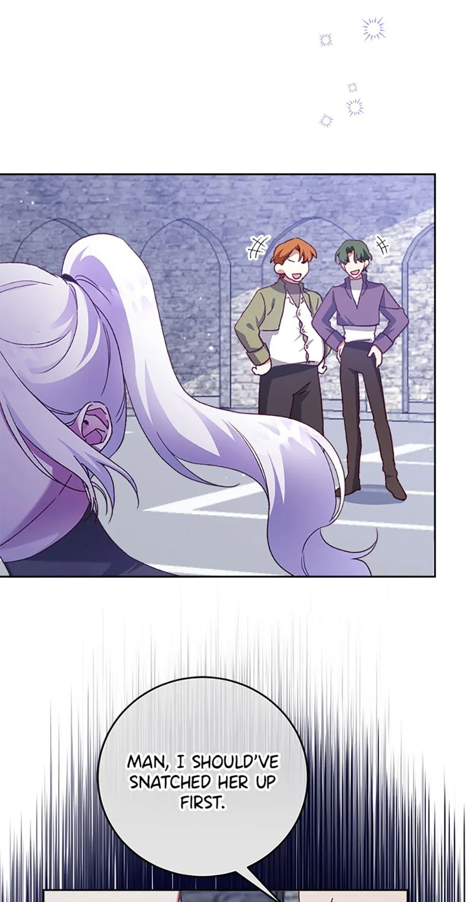 Shall We, My Lady? Chapter 26 - page 34