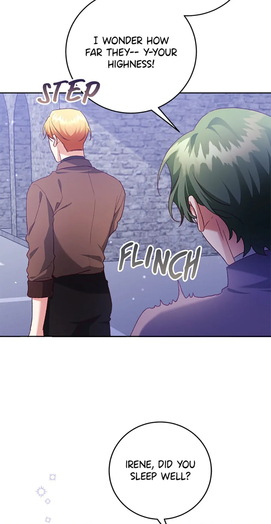 Shall We, My Lady? Chapter 26 - page 36